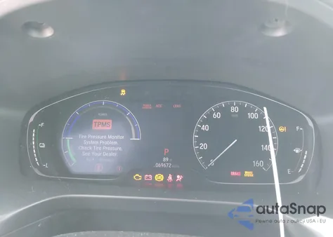 2021 Honda Insight Touring from USA, damaged, VIN 19XZE4F91ME003203